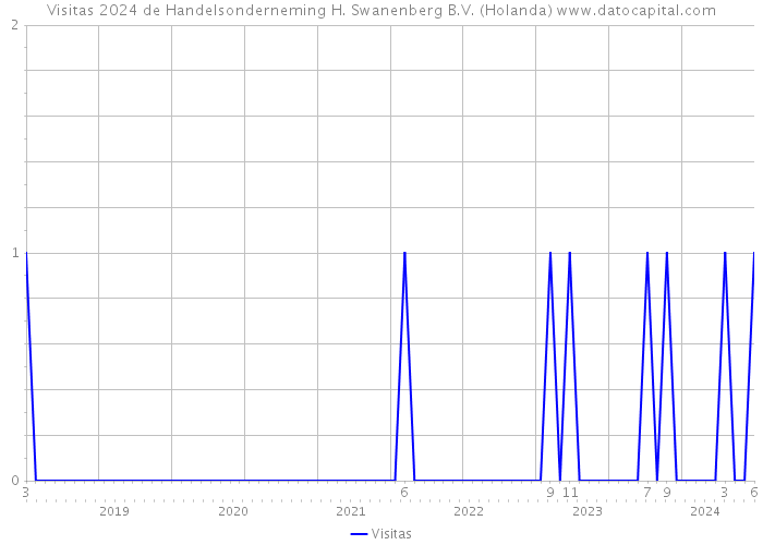 Visitas 2024 de Handelsonderneming H. Swanenberg B.V. (Holanda) 