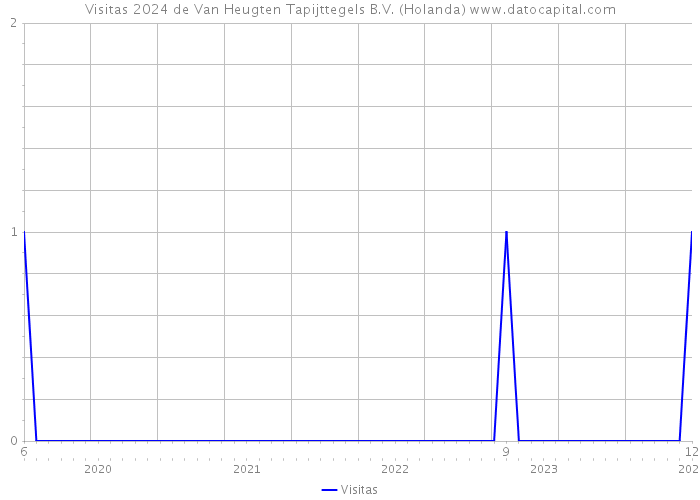 Visitas 2024 de Van Heugten Tapijttegels B.V. (Holanda) 