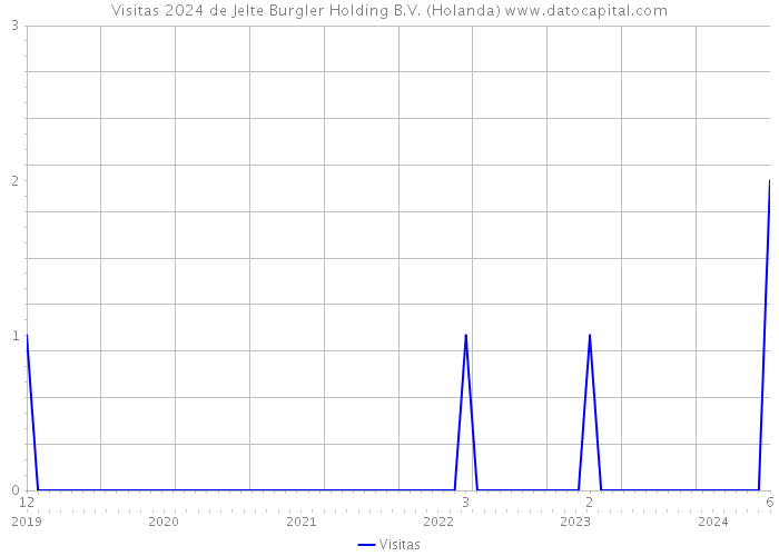 Visitas 2024 de Jelte Burgler Holding B.V. (Holanda) 