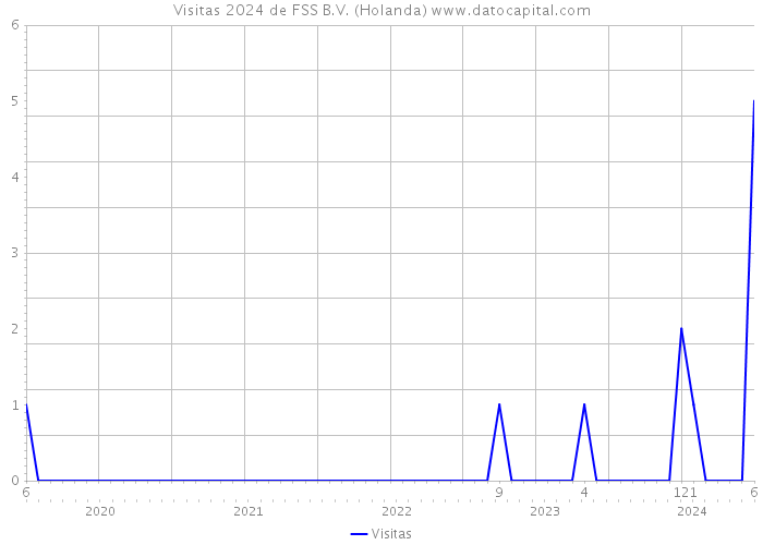 Visitas 2024 de FSS B.V. (Holanda) 