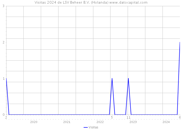 Visitas 2024 de LSV Beheer B.V. (Holanda) 