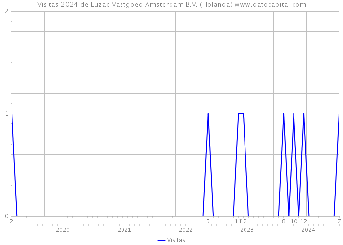 Visitas 2024 de Luzac Vastgoed Amsterdam B.V. (Holanda) 