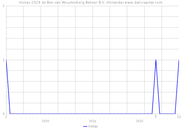 Visitas 2024 de Ben van Woudenberg Beheer B.V. (Holanda) 