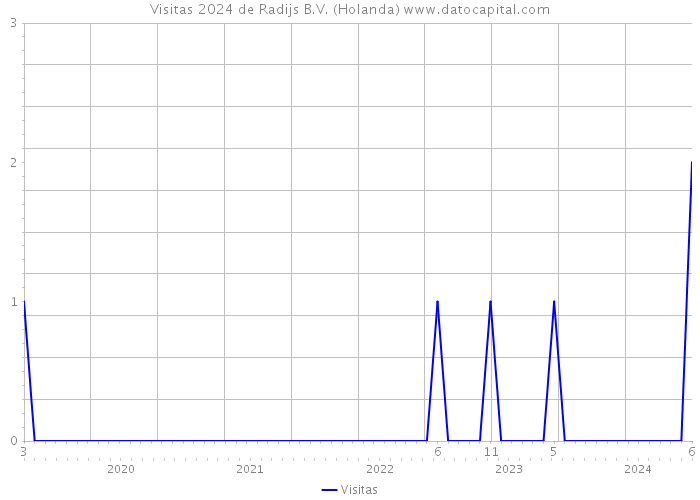 Visitas 2024 de Radijs B.V. (Holanda) 