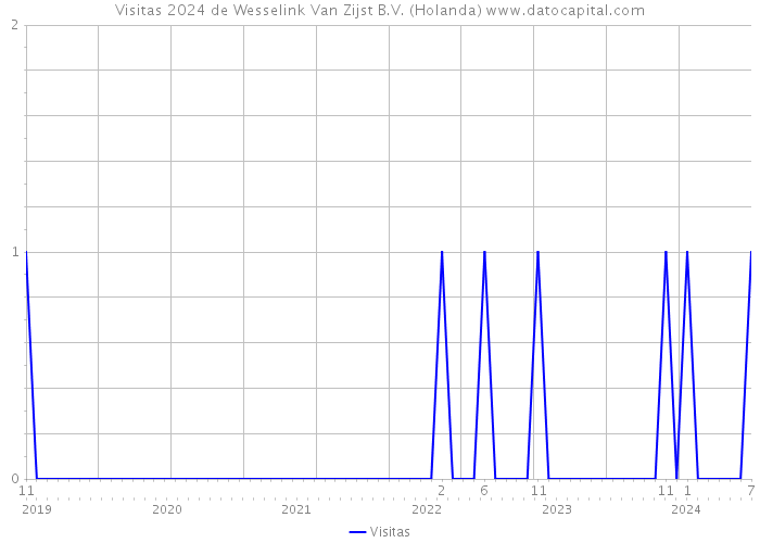 Visitas 2024 de Wesselink Van Zijst B.V. (Holanda) 