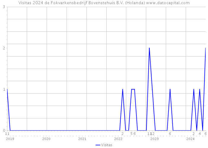 Visitas 2024 de Fokvarkensbedrijf Bovenstehuis B.V. (Holanda) 