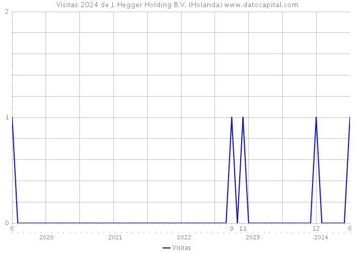 Visitas 2024 de J. Hegger Holding B.V. (Holanda) 