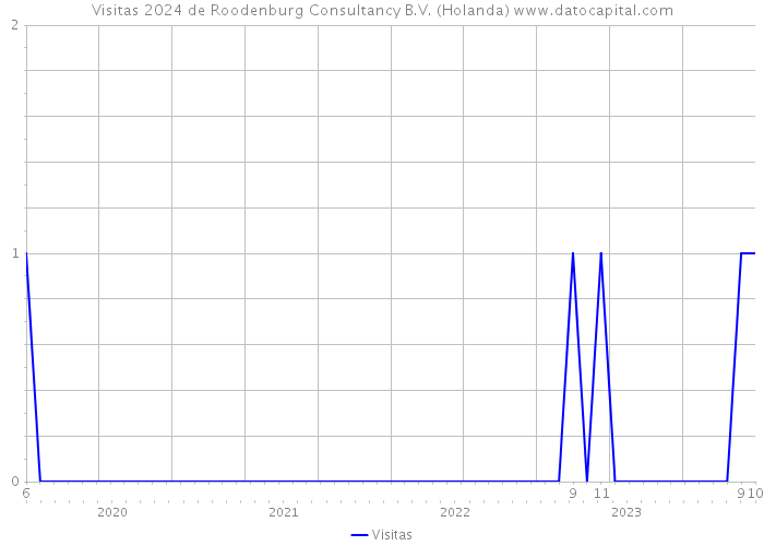 Visitas 2024 de Roodenburg Consultancy B.V. (Holanda) 