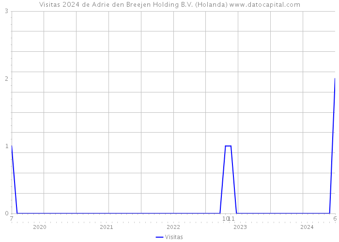Visitas 2024 de Adrie den Breejen Holding B.V. (Holanda) 