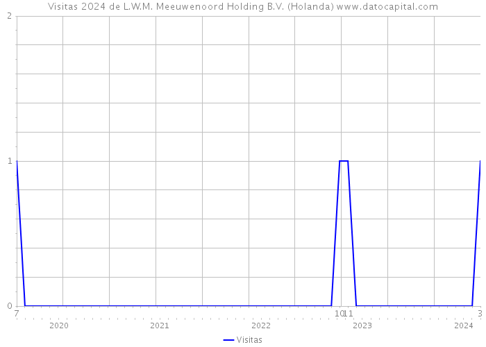 Visitas 2024 de L.W.M. Meeuwenoord Holding B.V. (Holanda) 