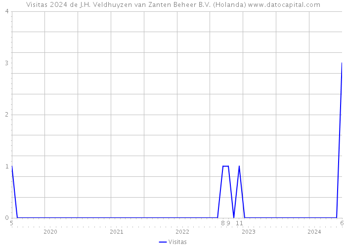 Visitas 2024 de J.H. Veldhuyzen van Zanten Beheer B.V. (Holanda) 