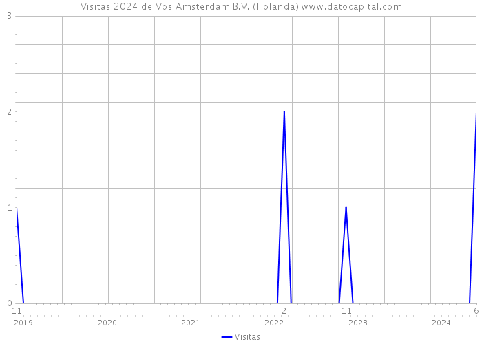 Visitas 2024 de Vos Amsterdam B.V. (Holanda) 