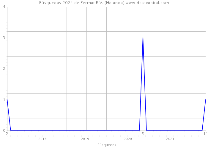 Búsquedas 2024 de Fermat B.V. (Holanda) 