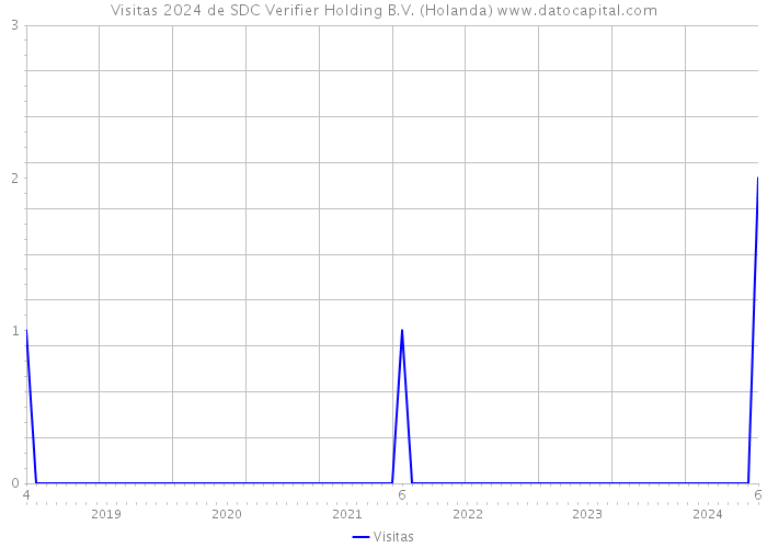 Visitas 2024 de SDC Verifier Holding B.V. (Holanda) 