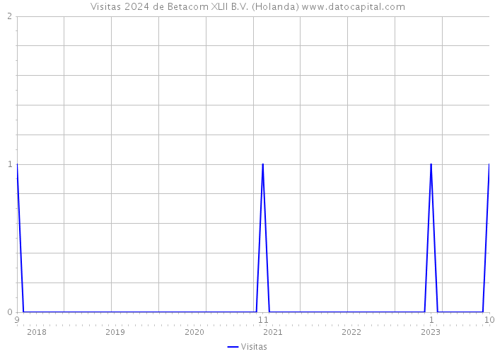 Visitas 2024 de Betacom XLII B.V. (Holanda) 