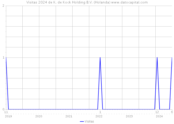 Visitas 2024 de K. de Kock Holding B.V. (Holanda) 