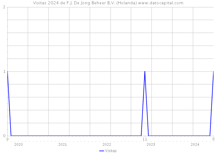 Visitas 2024 de F.J. De Jong Beheer B.V. (Holanda) 