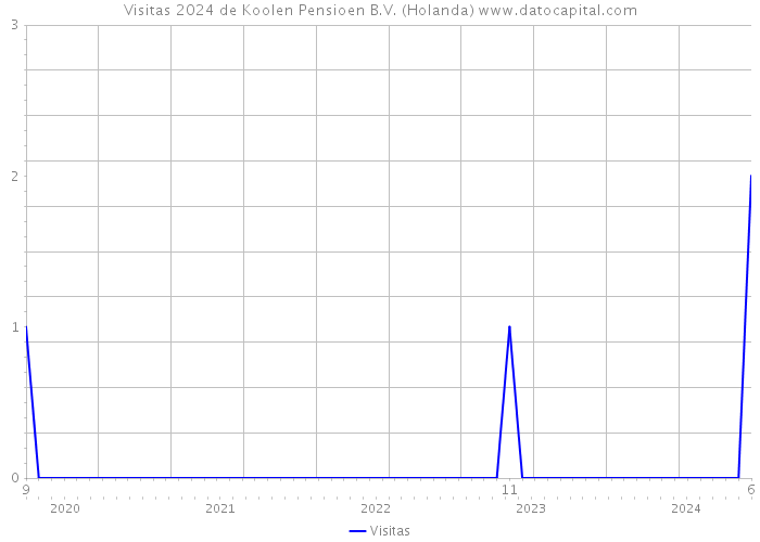 Visitas 2024 de Koolen Pensioen B.V. (Holanda) 