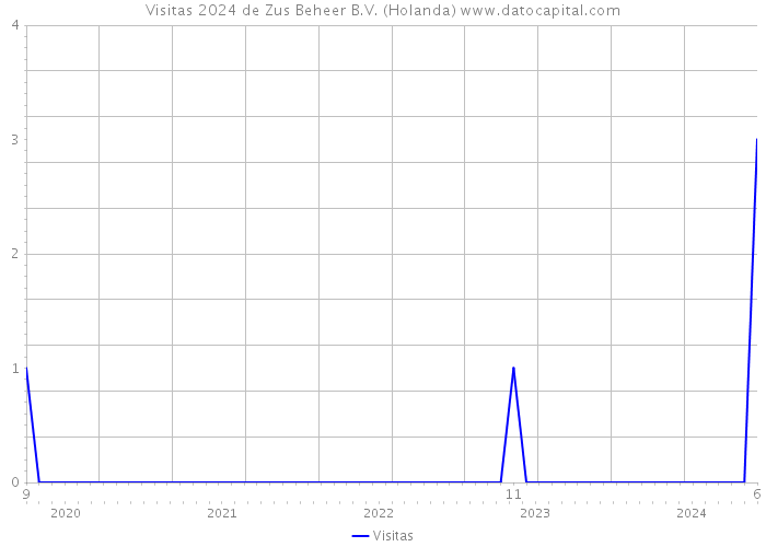 Visitas 2024 de Zus Beheer B.V. (Holanda) 