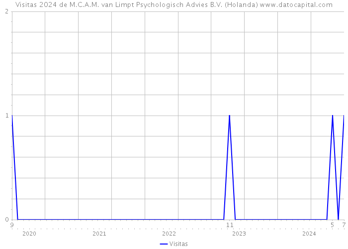 Visitas 2024 de M.C.A.M. van Limpt Psychologisch Advies B.V. (Holanda) 