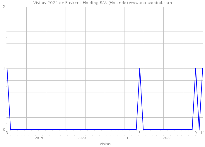 Visitas 2024 de Buskens Holding B.V. (Holanda) 