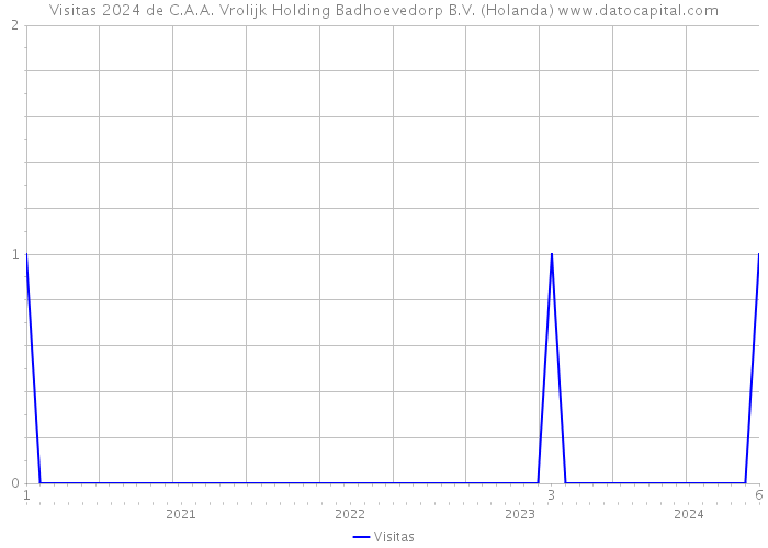 Visitas 2024 de C.A.A. Vrolijk Holding Badhoevedorp B.V. (Holanda) 