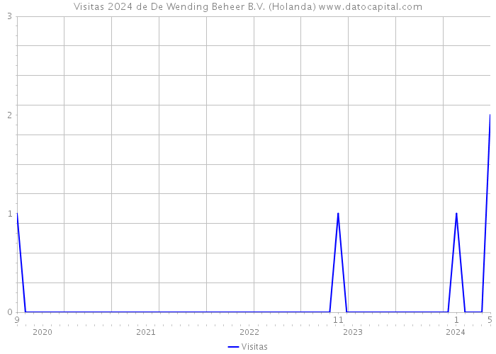 Visitas 2024 de De Wending Beheer B.V. (Holanda) 