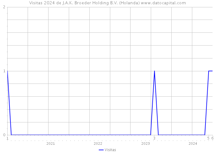 Visitas 2024 de J.A.K. Broeder Holding B.V. (Holanda) 
