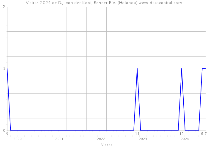 Visitas 2024 de D.J. van der Kooij Beheer B.V. (Holanda) 