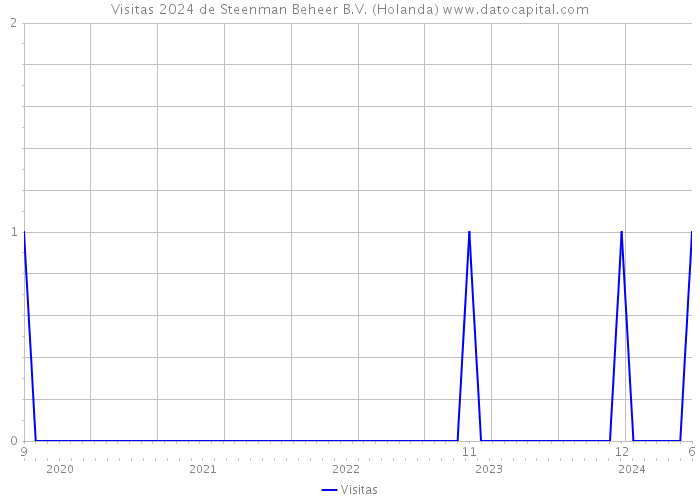 Visitas 2024 de Steenman Beheer B.V. (Holanda) 