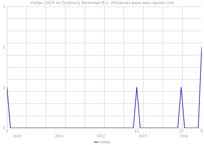 Visitas 2024 de Drukkerij Steenman B.V. (Holanda) 