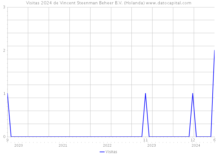 Visitas 2024 de Vincent Steenman Beheer B.V. (Holanda) 