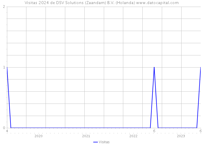 Visitas 2024 de DSV Solutions (Zaandam) B.V. (Holanda) 