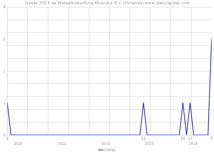 Visitas 2024 de Metaalbewerking Moerdijk B.V. (Holanda) 