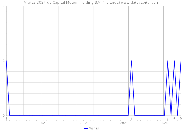 Visitas 2024 de Capital Motion Holding B.V. (Holanda) 