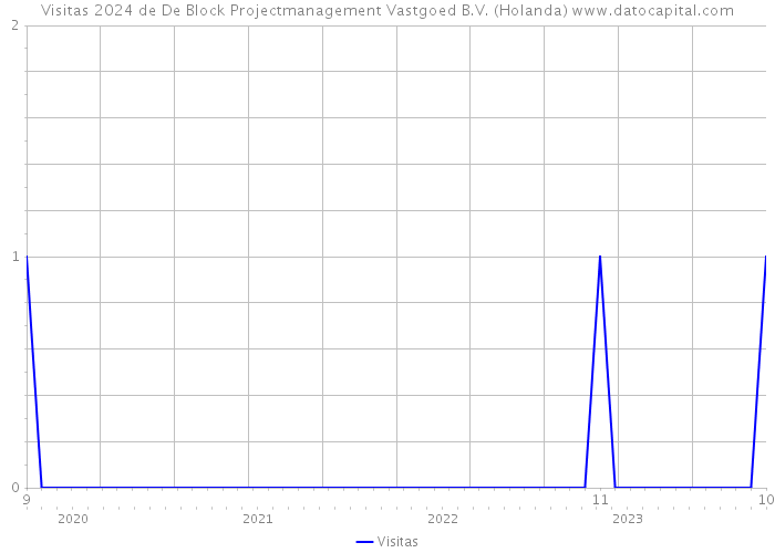 Visitas 2024 de De Block Projectmanagement Vastgoed B.V. (Holanda) 