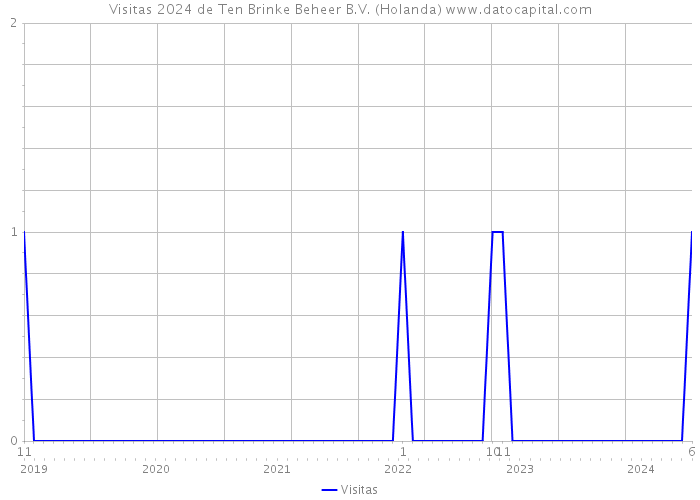 Visitas 2024 de Ten Brinke Beheer B.V. (Holanda) 