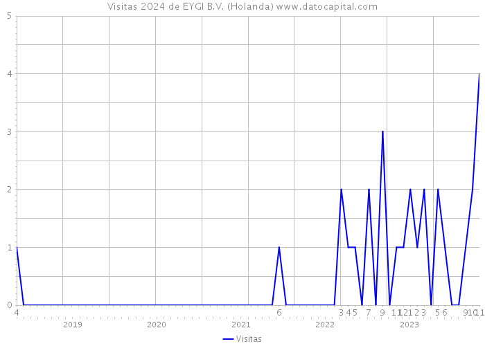 Visitas 2024 de EYGI B.V. (Holanda) 