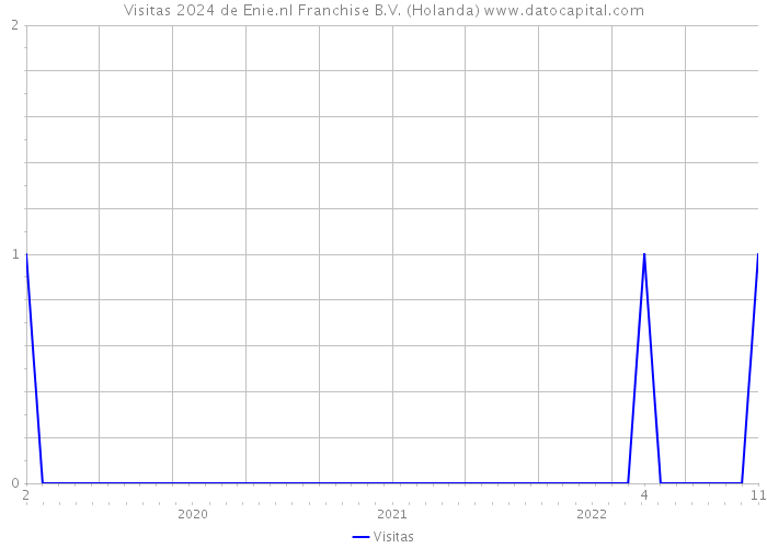 Visitas 2024 de Enie.nl Franchise B.V. (Holanda) 