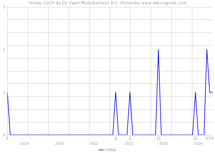Visitas 2024 de De Vaart Multidiensten B.V. (Holanda) 