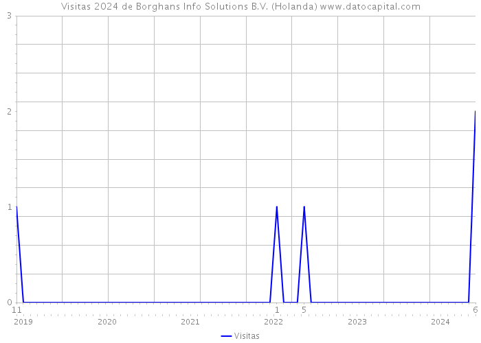 Visitas 2024 de Borghans Info Solutions B.V. (Holanda) 