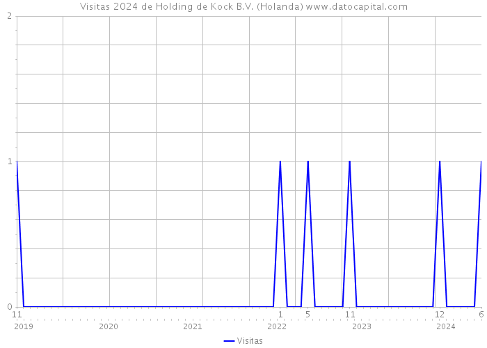 Visitas 2024 de Holding de Kock B.V. (Holanda) 