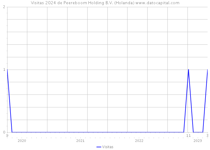Visitas 2024 de Peereboom Holding B.V. (Holanda) 