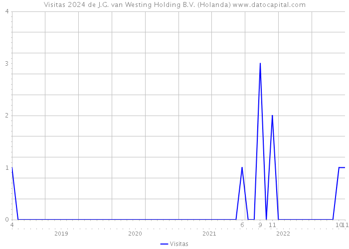 Visitas 2024 de J.G. van Westing Holding B.V. (Holanda) 