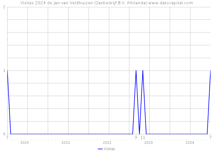 Visitas 2024 de Jan van Veldhuizen Glasbedrijf B.V. (Holanda) 