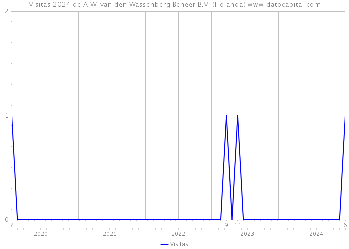 Visitas 2024 de A.W. van den Wassenberg Beheer B.V. (Holanda) 