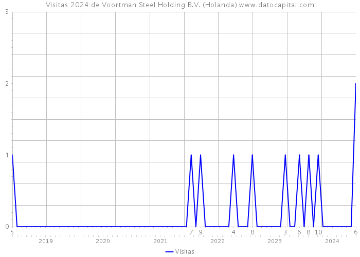 Visitas 2024 de Voortman Steel Holding B.V. (Holanda) 