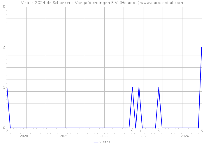 Visitas 2024 de Schaekens Voegafdichtingen B.V. (Holanda) 
