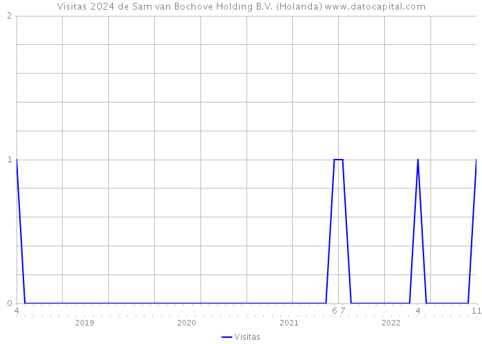 Visitas 2024 de Sam van Bochove Holding B.V. (Holanda) 
