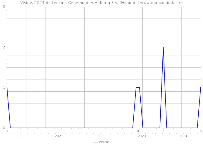 Visitas 2024 de Leusink Genemuiden Holding B.V. (Holanda) 